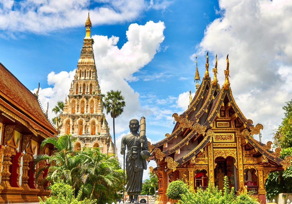 Chiang Mai - Templo Tailandia - Sudeste Asiático