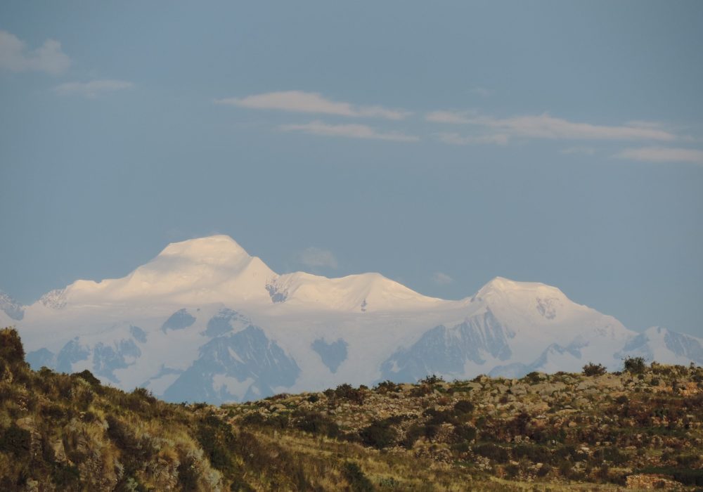 Cordilhera dos Andes -Lago Titicaca - Bolívia