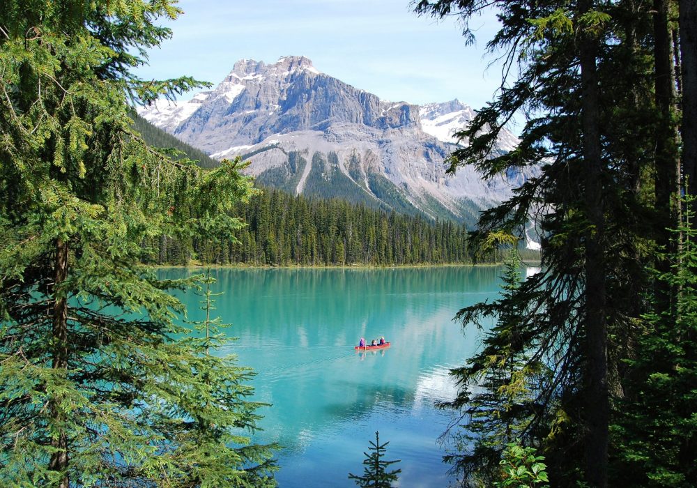 Emerald Lake - Parque Nacional YOHO - CANADÁ