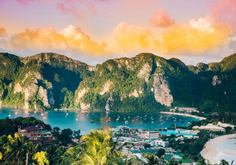 Ilha Phuket- Phi Phi - Sudeste Asiático
