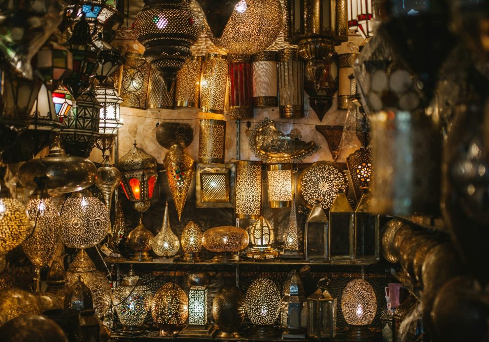 Lâmpadas - Marrakech