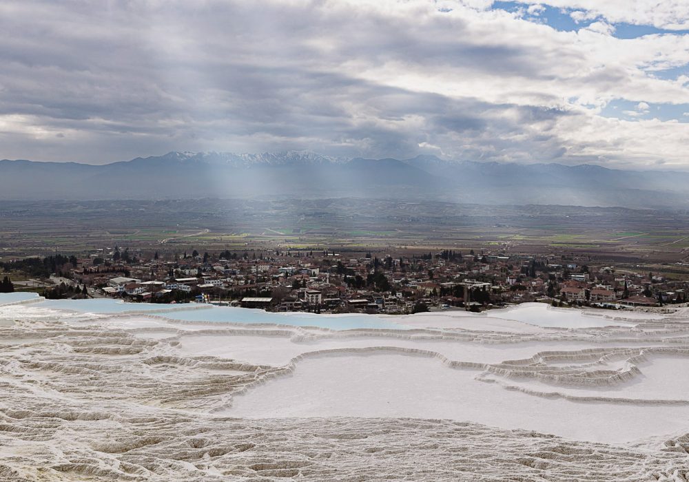 Pamukkale - Turquia