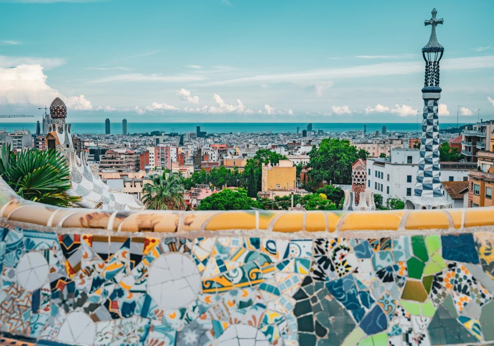 Park Guell - Barcelona - Espanha