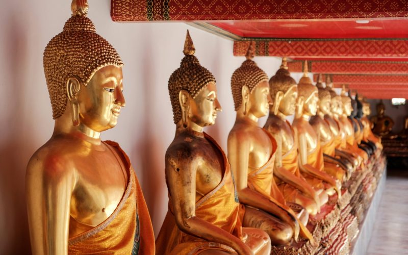 Bangkok - Buda - Sudeste Asiático