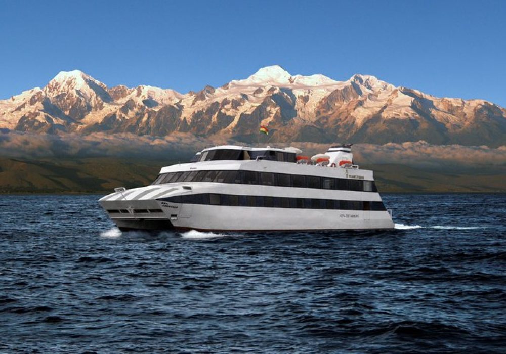 CATAMARÃ - Lago Titicaca - Bolívia