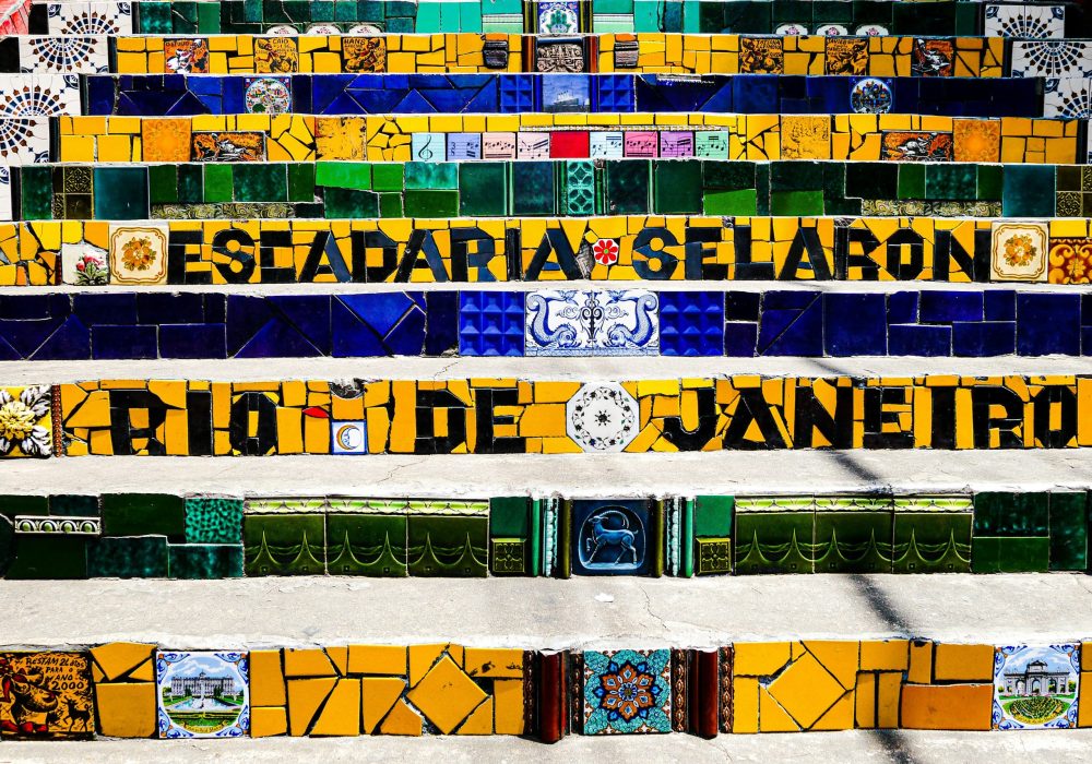 Escadaria Celerón - Rio de Janeiro
