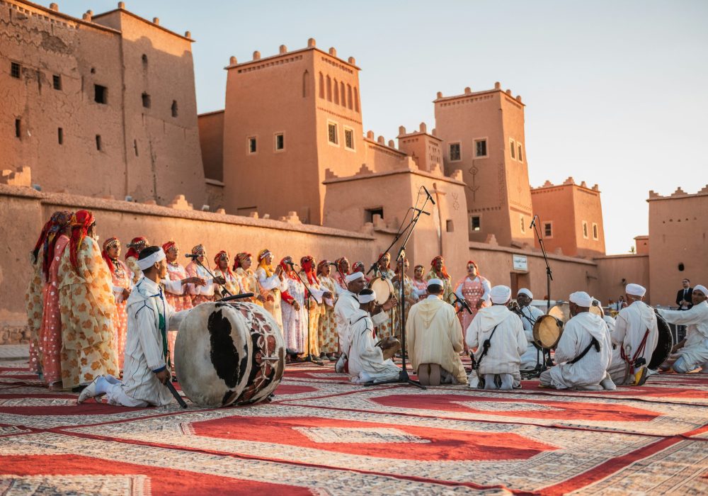 Festival Música - Marrocos