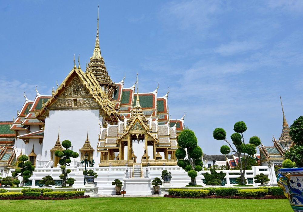 Grande Palácio Real - Bangkok - Sudeste Asiático (2)