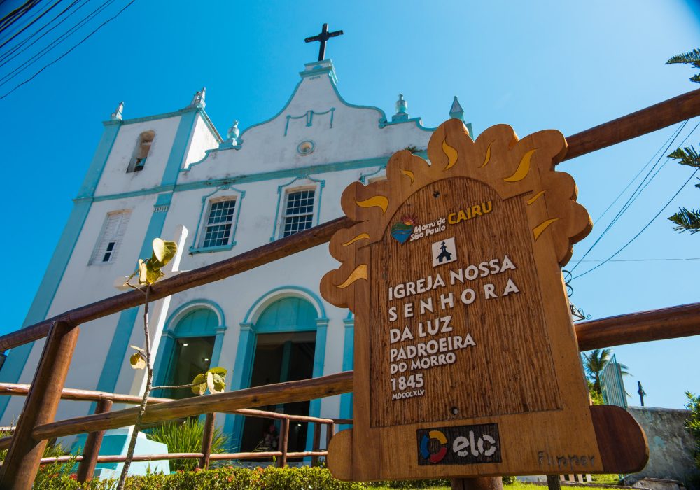Igreja - Morro de São Paulo - Bahia