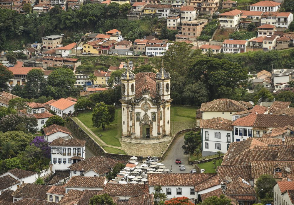 Igreja São Francisco de Asis - Ouro Preto - Minas Gerais