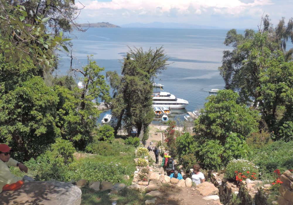 Ilha do Sol - Lago Titicaca - Bolívia (1)