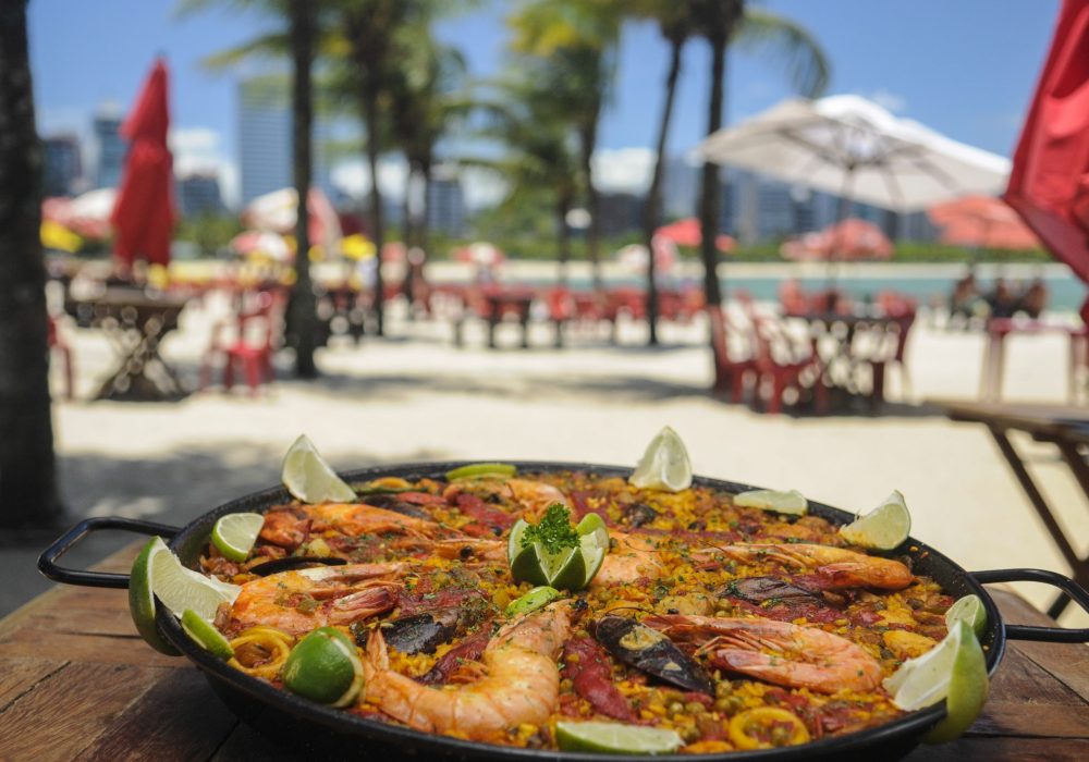 Paella - Comida tradicional Espanha