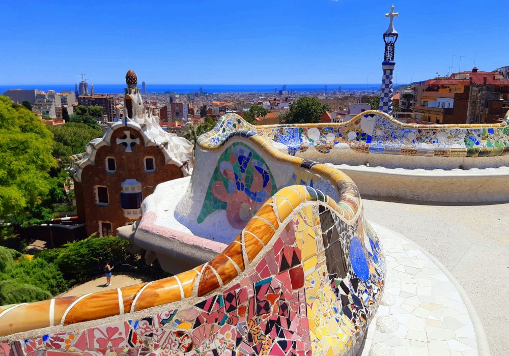 Park Guell - Barcelona - Espanha