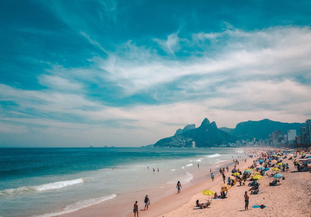 Praia Ipanema - Rio de Janeiro