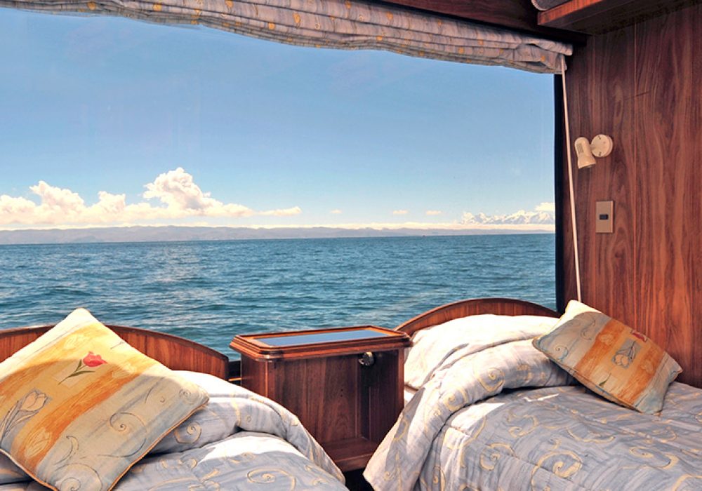 Quarto - Catamarã Lago Titicaca - Bolívia