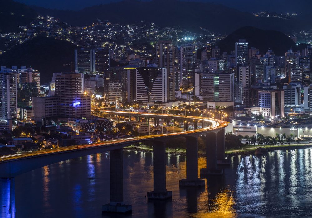Terceira Ponte - Noite - Espírito Santo