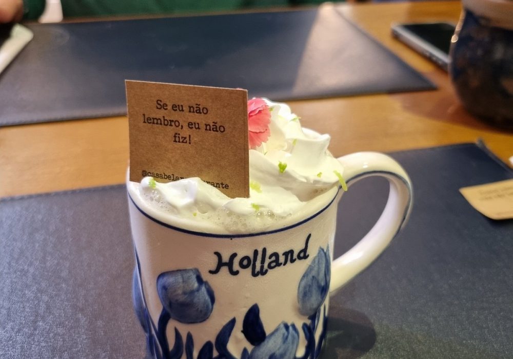 caneca holandesa