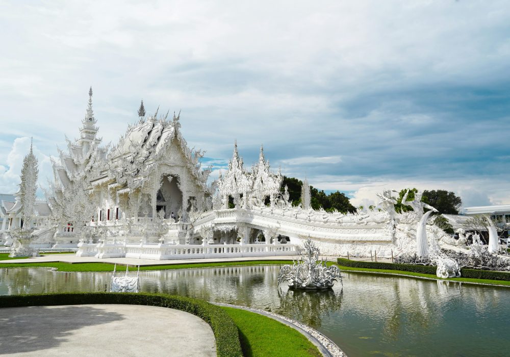 Chiang Rai - Templo Tailandia - Sudeste Asiático