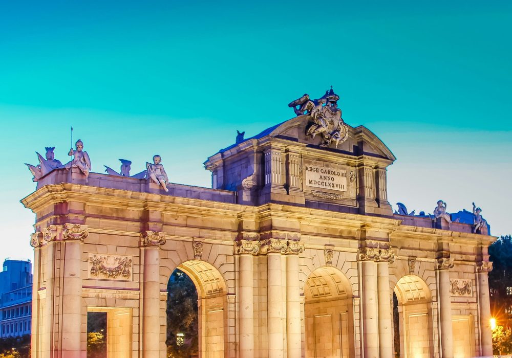 Foto - Sugestão - Programa SPANHISH (Madri)