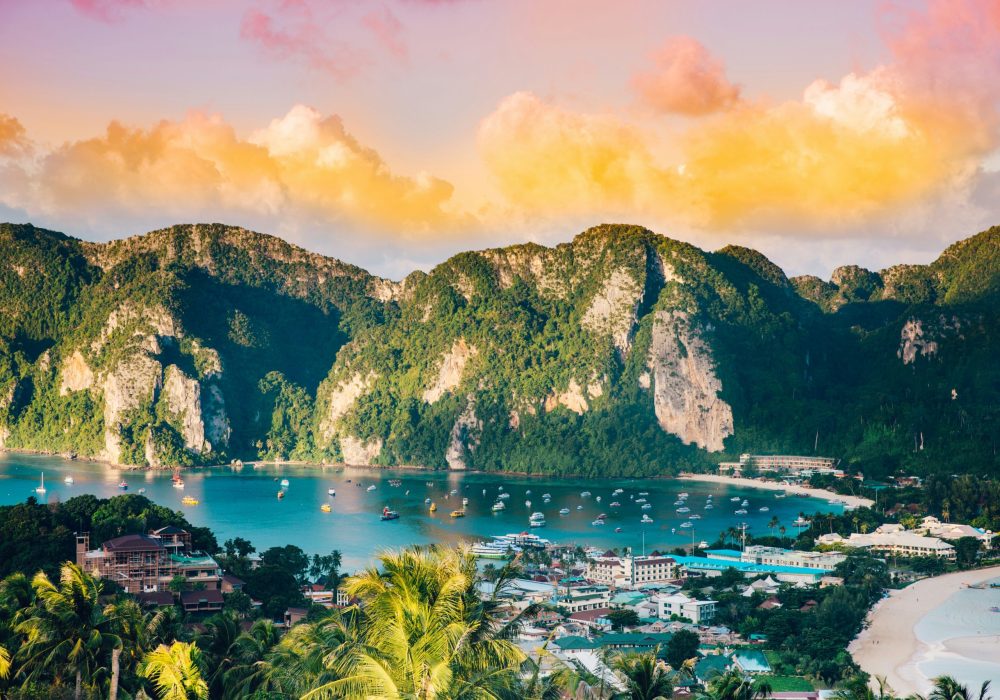 Ilha Phuket- Phi Phi - Sudeste Asiático