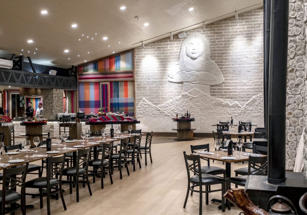 Restaurante Palacio de Sal - Bolívia